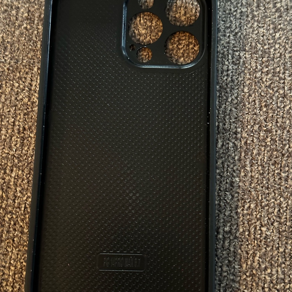 14 Pro Max ❤️ Heart Phone Case~Beautiful picture of Clear Heart Rhinestone. NEW - Picture 6 of 7